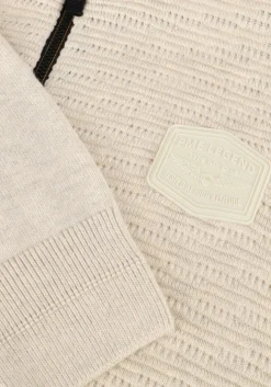 ecru pme legend vest zip jacket structure cotton