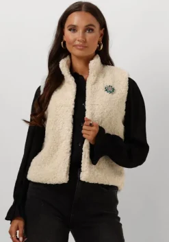 ecru pom amsterdam gilet gilet - teddy love