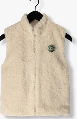 ecru pom amsterdam gilet gilet - teddy love