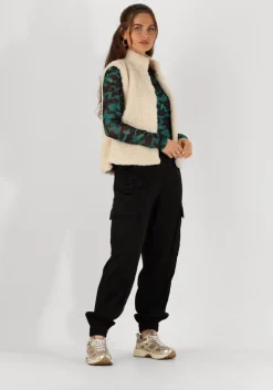 ecru pom amsterdam gilet gilet - teddy love