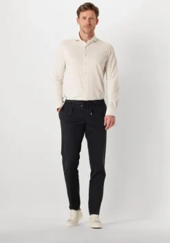 ecru profuomo klassiek overhemd shirt x-cutaway japanese knitted