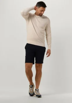 ecru profuomo trui structure crew neck