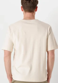 ecru profuomo t-shirt t-shirt crewneck oversized ss