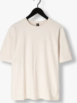 ecru profuomo t-shirt t-shirt crewneck oversized ss