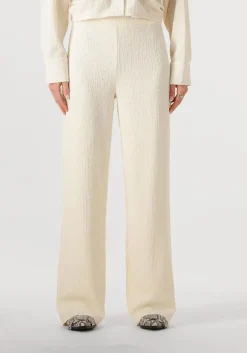 ecru refined department wijde broek nova