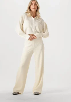 ecru refined department wijde broek nova