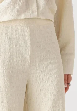 ecru refined department wijde broek nova