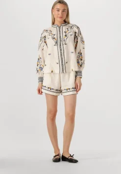 ecru scarlett poppies korte broek friends short