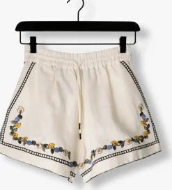 ecru scarlett poppies korte broek friends short