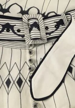 ecru scarlett poppies maxirok paula