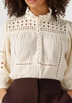 ecru second female blouses brunie blouse