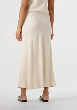 ecru selected femme maxirok slfviva-lena hw ankle skirt