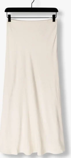 ecru selected femme maxirok slfviva-lena hw ankle skirt