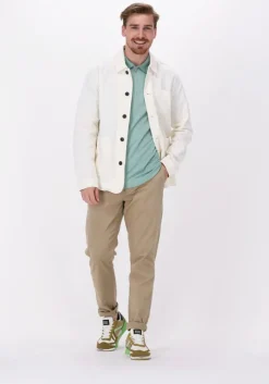 ecru selected homme overshirt slhmolton jacket