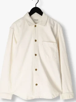 ecru selected homme overshirt slhchris 5422 ls ecru hemp shirt