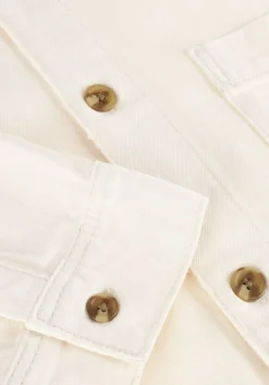 ecru selected homme overshirt slhchris 5422 ls ecru hemp shirt