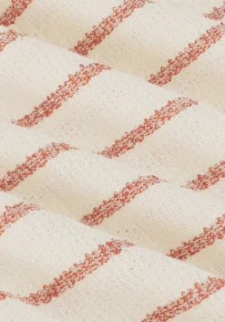 ecru selected homme t-shirt slhdjango stripe ss o-neck tee