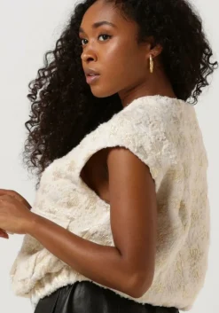 ecru semicouture gilet y2wn04