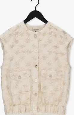 ecru semicouture gilet y2wn04