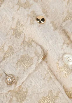 ecru semicouture gilet y2wn04