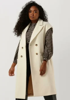 ecru semicouture mantel y2wv01