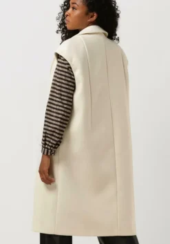 ecru semicouture mantel y2wv01