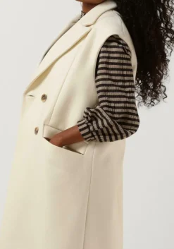 ecru semicouture mantel y2wv01