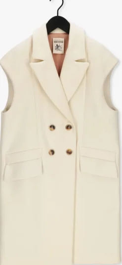 ecru semicouture mantel y2wv01