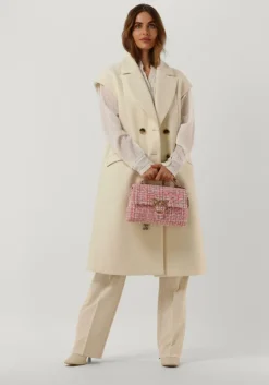 ecru semicouture mantel y2wv01