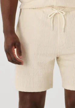 ecru shiwi korte broek men tony toweling shorts geo sun