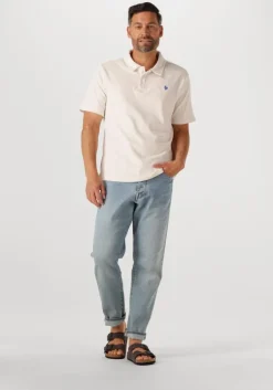 ecru shiwi polo men nico toweling polo solid