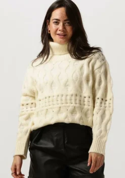 ecru silvian heach coltrui lupetto m/l- sweater