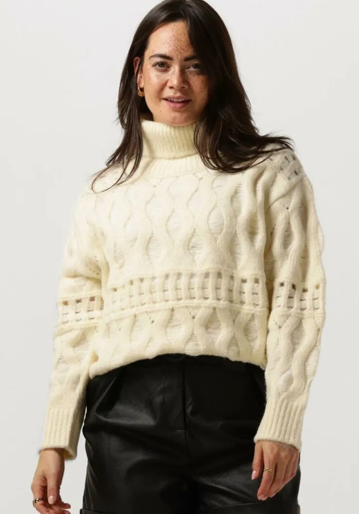 ecru silvian heach coltrui lupetto m/l- sweater