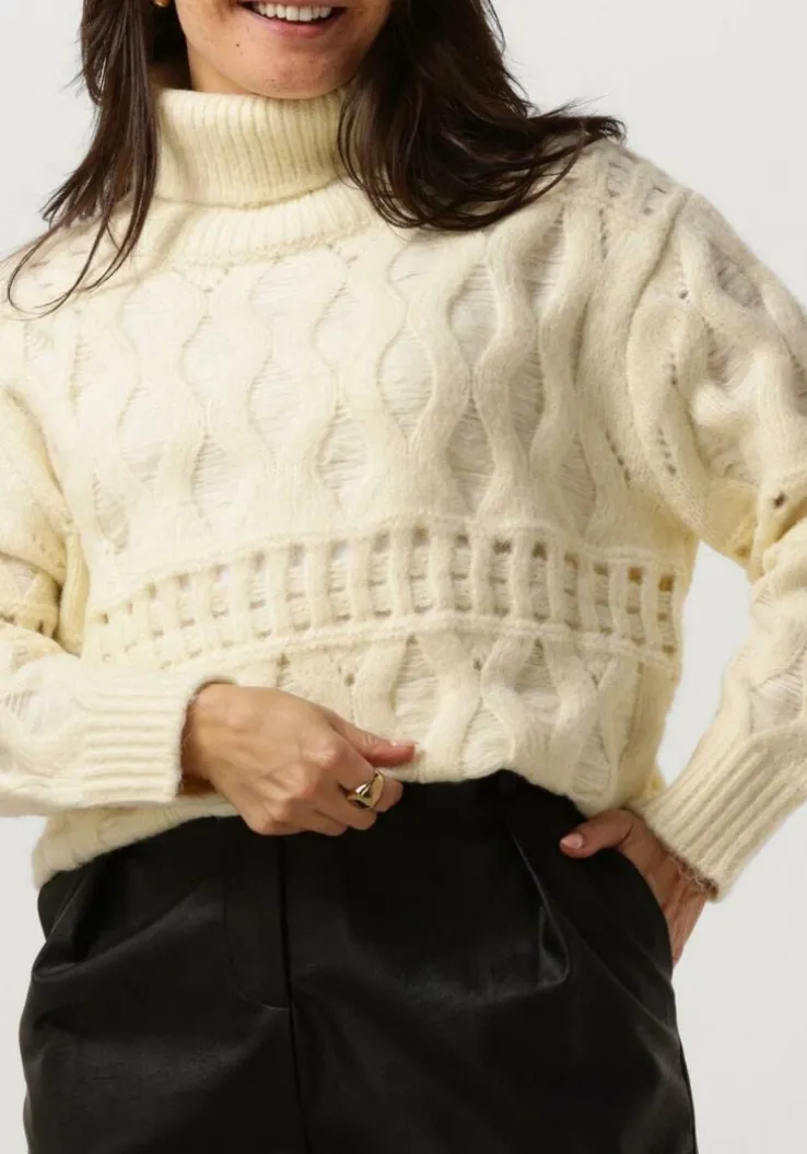 ecru silvian heach coltrui lupetto m/l- sweater