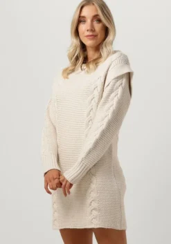 ecru silvian heach mini jurk vestit.corto / dress 1