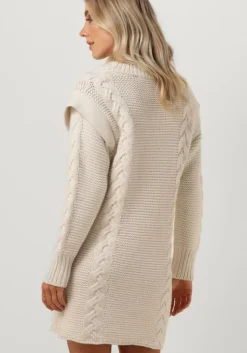 ecru silvian heach mini jurk vestit.corto / dress 1