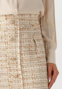 ecru silvian heach minirok mini skirt kirsi