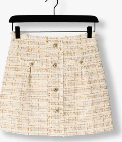 ecru silvian heach minirok mini skirt kirsi