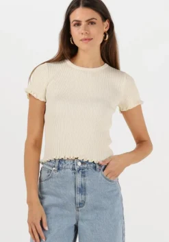 ecru silvian heach t-shirt gpp25034ma