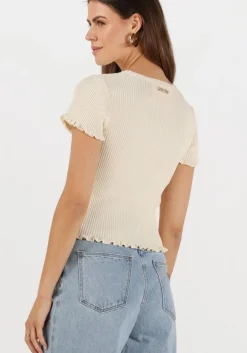 ecru silvian heach t-shirt gpp25034ma