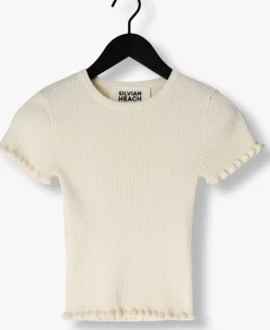 ecru silvian heach t-shirt gpp25034ma