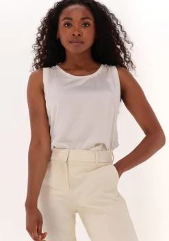 ecru simple blouses kiana