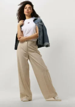 ecru simple pantalon wv-pl-mel-24-1