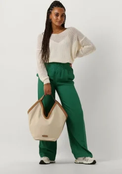 ecru simple top knit-eco-50co-24-1