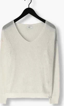 ecru simple top knit-eco-50co-24-1