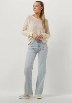 ecru simple top knit-eco-50co-24-1