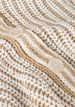 ecru simple vest knit-co-nuk-24-1