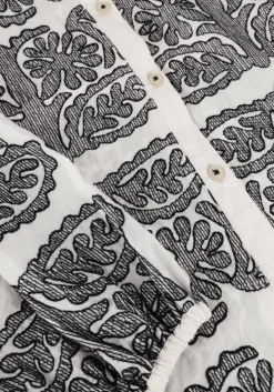 ecru summum blouses longsleeve bouse tile embroidery