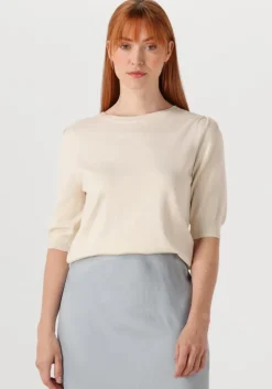 ecru summum top short sleeve sweater