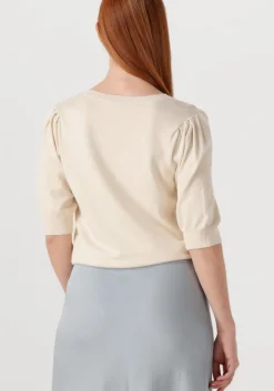 ecru summum top short sleeve sweater